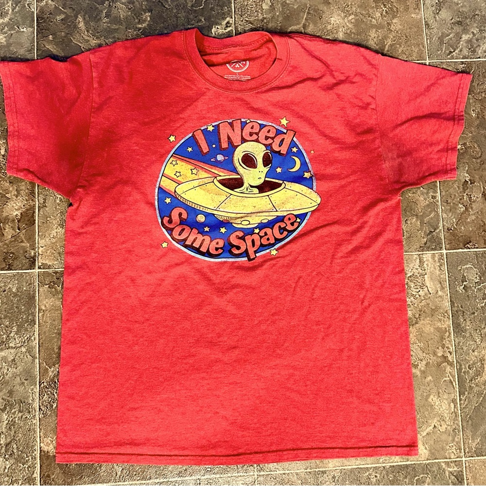 NEED SPACE TEE